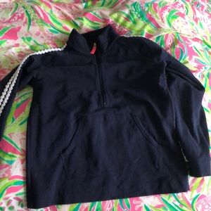 A Lilly Pulitzer girls half zip